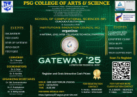 Gateway'25 Intercollegiate Technical Symposium Poster